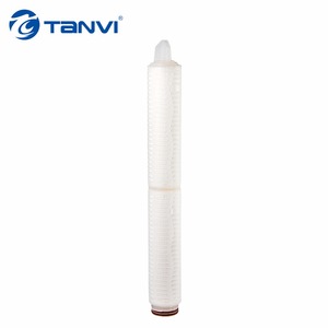 Hava filtreleme 20 inç PTFE 0.45um filtre kartuşu steril filtrasyon Fermenter gaz filtrasyonu - Product Image 5