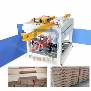 用于长桁的易于操作的自动木槽切刀/木托盘槽挖孔机 - Product Image 6