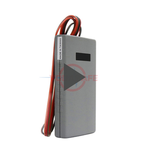 Localizador GPS de red WiFi, Detector de señal de interferencia de tipo liso, dispositivos de seguimiento ocultos para coches, sistema de alarma de Material ABS