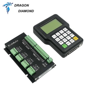 Controlador DSP de 4 ejes A18, para enrutador CNC