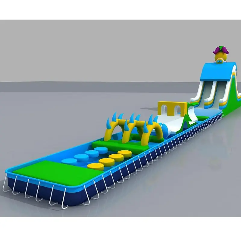 Nuevo y elegante flotante inflable agua Parque de Atracciones juegos para las ventas para niños y adultos