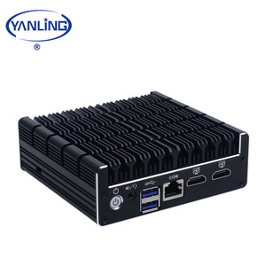 Intel celeron J3160 quad core Nuc Mini computadora con intel Gbe Lan para pfsense firewall y servidor de red - Product Image 2