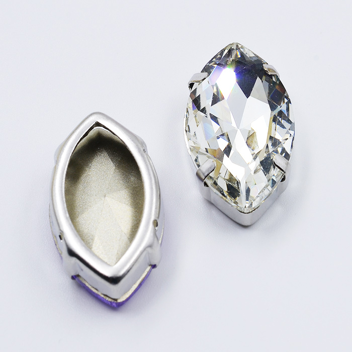 Tasse en argent + cristal