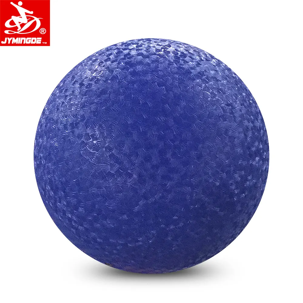 उच्च गुणवत्ता 8.5 inch आउटडोर रबर स्कूल खेल का मैदान गेंदों