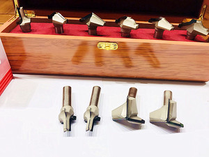 181247 1/2 PCB Slotting Router Bits Power Tools Straight Shank Milling Cutter hss Circuit用Board - Product Image 2