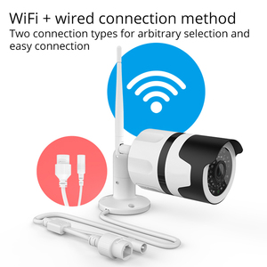 חיצוני wifi <span class=keywords><strong>ip</strong></span> אלחוטי אבטחת CCTV מצלמה