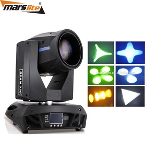 Sharpy 330w 15r חלוק Pointe Beam הזזת ראש אורות לאירועי חתונה