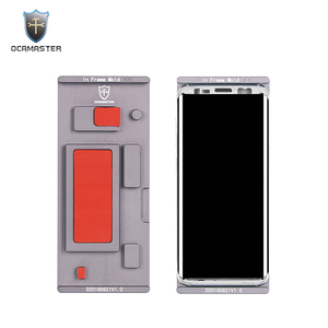 OCAMaster Çerçeve Kalıp Samsung KENAR Serisi Için OELD Ekran çerçeve Laminasyon