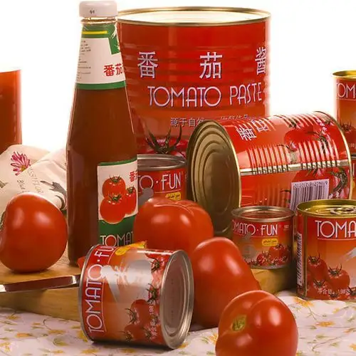 Máquina de llenado automático de latas de pasta de tomate con certificado CE