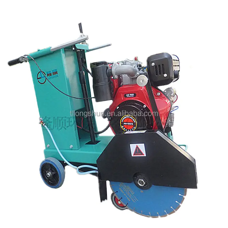 Neue in China hergestellte Straßenschneidemaschine Baustellen-Baugeräte und -ausrüstung mit zuverlässigem Motor und Pumpe