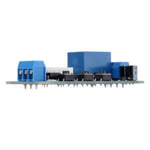 DC12V LED <strong>Display</strong> Automation Delay <strong>Timer</strong> <strong>Control</strong> Switch Multifunction Self-lock PLC Cycle Delay Time Relay Module with case - Product Image 5