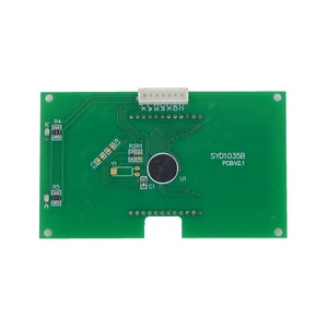 Benutzer definiertes Smart Digital Watch Modul HT1621 Controller Board Segment VA LCD-Anzeige