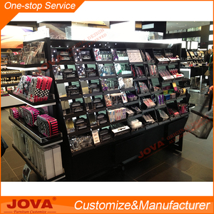 Sephora Gel Ba Lan Mỹ Phẩm Hiển Thị Kiosk Cho Make Up Cửa Hàng Bán Lẻ Đồ Nội Thất - Product Image 6