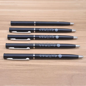热卖修身黑色希尔顿圆珠笔 - Product Image 2
