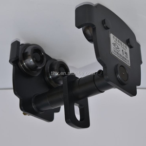 2ตันคู่มือรางรถเข็นgctธรรมดาtrolly - Product Image 3