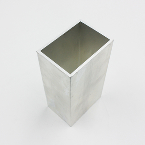 Rectangular square Pipe <strong>Tube</strong> Squeeze Hollow Section Sheft Aluminum Profile Pipe