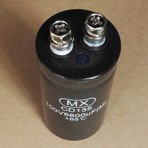 电容器450V <span class=keywords><strong>220uF</strong></span>螺旋端子电解电容器450V 220MFD
