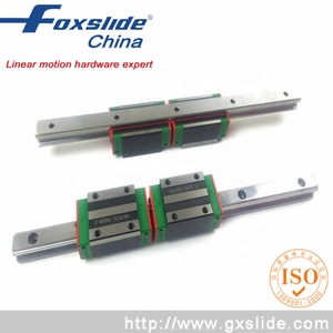 <strong>2</strong> Sets15mm Width <strong>Linear</strong> Guide <strong>Rail</strong> (two 300mm <strong>Rail</strong> and Carriage) - Product Image 3