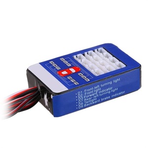 ชุดไฟ LED 12ดวง,ไฟแฟลชจำลองเบรกพวงมาลัยสำหรับสเกล1/10รุ่น RC Car RC4WD - Product Image 6