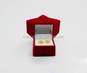 การออกแบบใหม่ที่กำหนดเอง Elegant บรรจุภัณฑ์ Five - pointed Star เครื่องประดับหวานกล่อง - Product Image 2