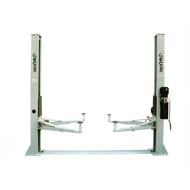 lower price two post mobile car lift for garage