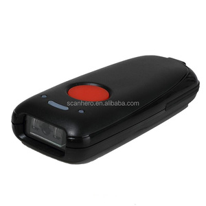 Scanhero Pocket Wireless Bluetooth Barcode Scanner Láser Lector portátil Luz roja CCD Escáner de código de barras para IOS Android Windows - Product Image 2