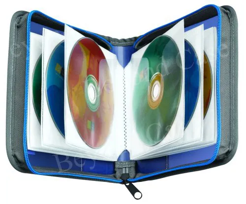 Custom Eva CD Jewel Case, CD borse del progettista dell'organizzatore di immagazzinaggio