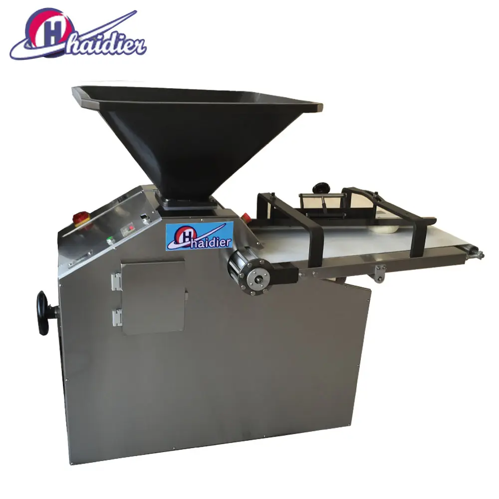 Hoge efficiëntie automatische machine make pizza deeg/pizza maken machine