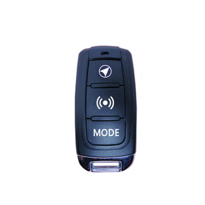 Fixed <strong>Code</strong> 3-Button Key <strong>Remote</strong> Control for Car Alarms Temperature Function 1-Year Warranty Plastic Material