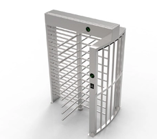 Beveiliging Toegangscontrole Volledige Hoogte Tourniquet Halfautomatische Mechanisme - Product Image 6