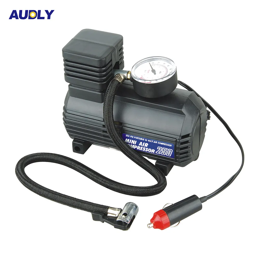 DC 12 V Xách Tay Xe Điện Inflator Bơm Máy Nén Khí