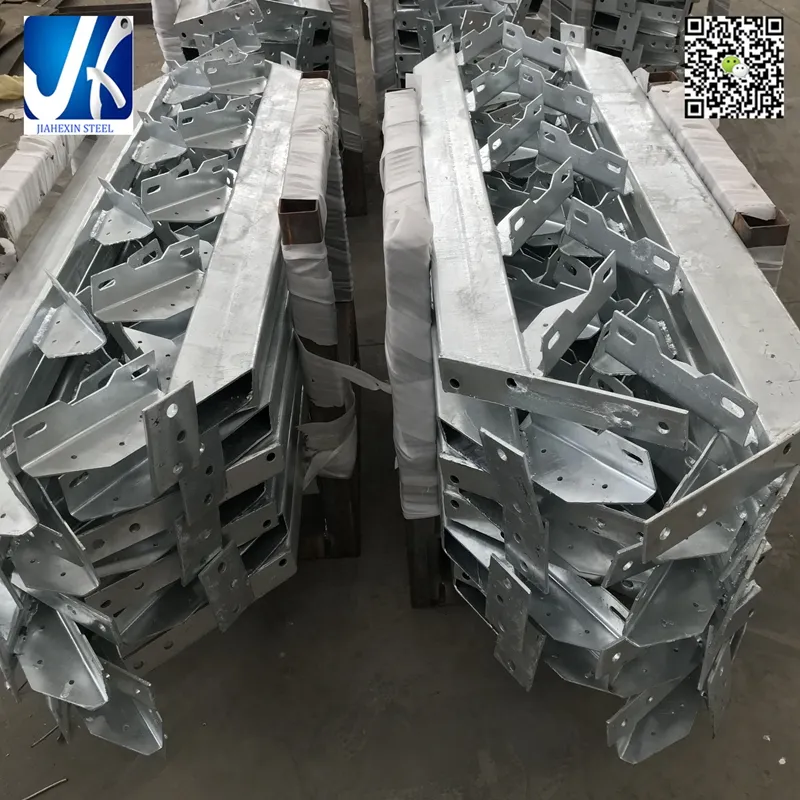 Escaleras prefabricadas de acero galvanizado en caliente