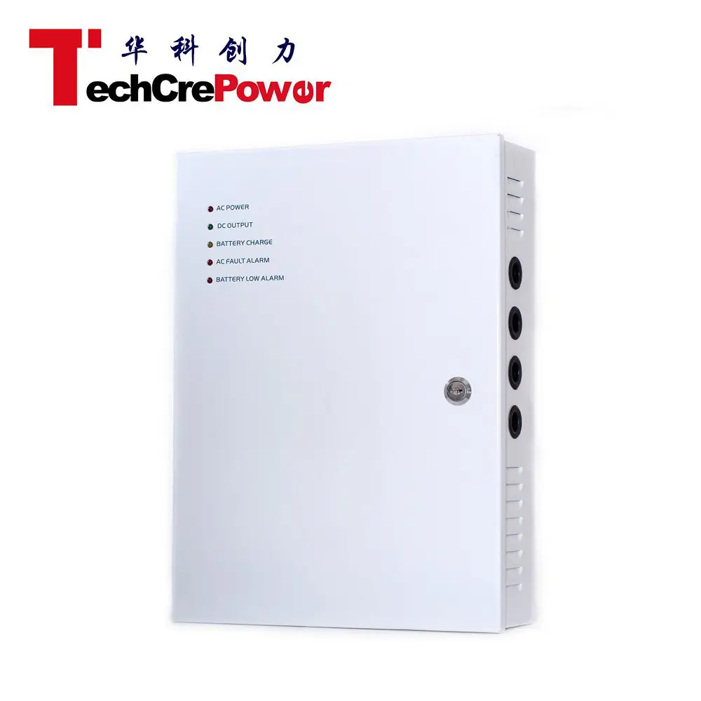 Access Control 12VDC 20Amp ไฟฟ้าอุปกรณ์แหล่งจ่ายไฟ