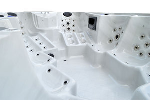 9 10 אדם חיצוני עיסוי Whirlpool ספא הידרו חם אמבטיות