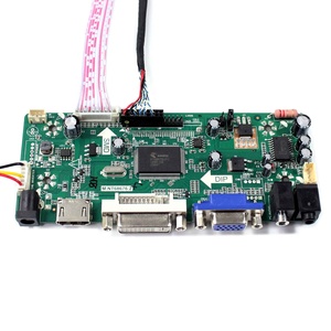 10.4 "HT10X21-311 1024x768液晶面板，带HD MI DVI VGA音频LCD板工作用于LVDS接口LCD屏幕 - Product Image 4