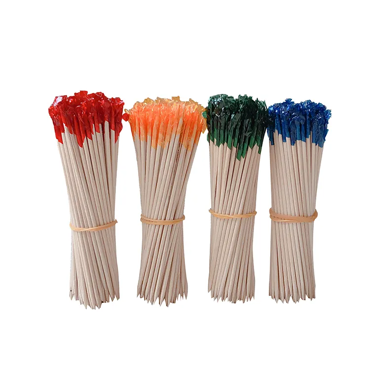 Palos de fuegos artificiales de madera, decoración para trabajo de fuego, gran oferta