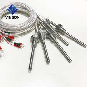 Ss304プローブ付き3線M20 * 1.5スレッド2m <span class=keywords><strong>RTD</strong></span> <span class=keywords><strong>pt100</strong></span>センサー