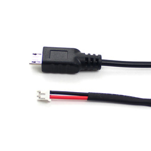 Micro usb zu PH 2.0-2P stecker zu verbinden Android handy, audio tastatur test kabel änderung
