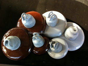 Điện Áp cao Đĩa Sứ Cách Điện với Cap và Pin/loại Hệ Thống Treo Gốm Cách Điện - Product Image 6