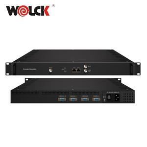 Transmisor dvb-T inteligente dvb fta receptor de satélite sd h.264 encoder MODULADOR - Product Image 6