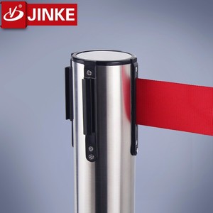 Chất lượng cao đường sắt & ngân hàng hàng đợi dòng rào cản tiang pembatas đứng với đám đông kiểm soát vành đai bài stanchion giao thông rào cản - Product Image 5