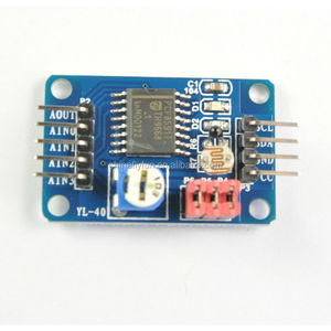 PCF8591 AD DA Converter Module Analog to Digital Conversion with Dupond Cable for <strong>Arduino</strong> - Product Image 4