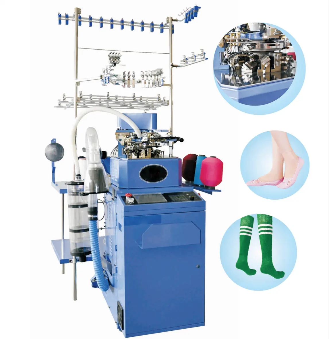 TONGDA TD-6FP Automatic Cotton Sock Making Machine