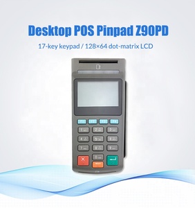 17 клавиш RS232 безопасность NFC терминал Pinpad мобильное решение POS для ECR Z90PD