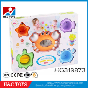 Yeni yenilikçi komik toptan plastik vinil bebek banyo oyuncakları çocuklar için - Product Image 4