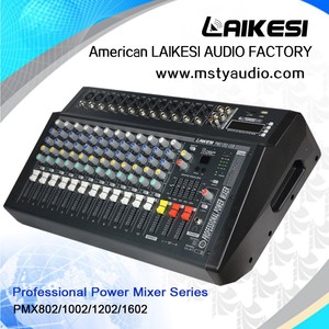 PMX802パワードオーディオミキサー/ミキシングコンソール - Product Image 4