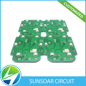 多層PCBアセンブリとSMT PCBAサービス (ベアボードを含む) コンポーネントソーシングマウント-アルミニウム材料 - Product Image 2