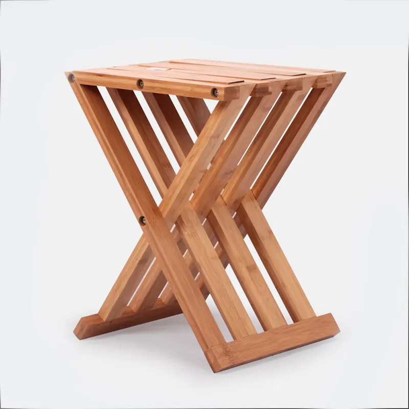 Cadeira de madeira de móveis de jardim de bambu de dobramento do estilo chinês