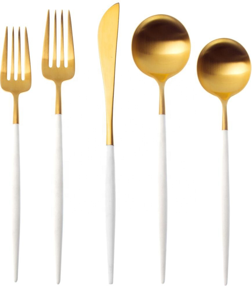 Oro Blanco 5 Piezas