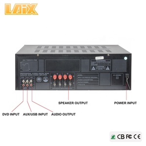 Bộ Khuếch Đại LX-310 Laix Bộ Khuếch Đại Âm Thanh Công Suất Cao, Bộ Phát Đa Hệ Thống Khu Vực 2Ch - Product Image 6